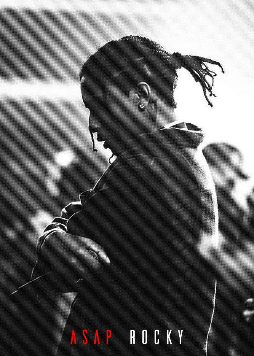 A$AP Rocky Posters