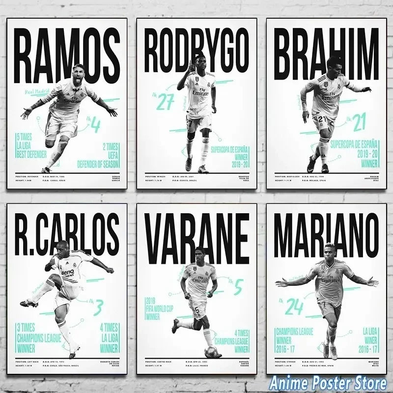 Real Madrid Posters