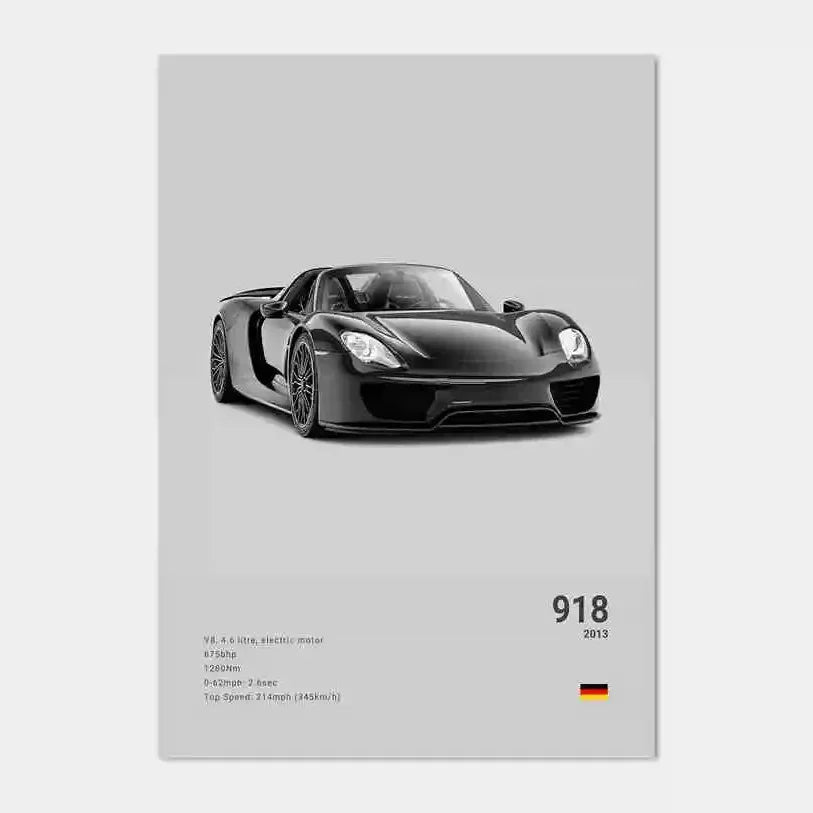 Porsche GT3 Posters