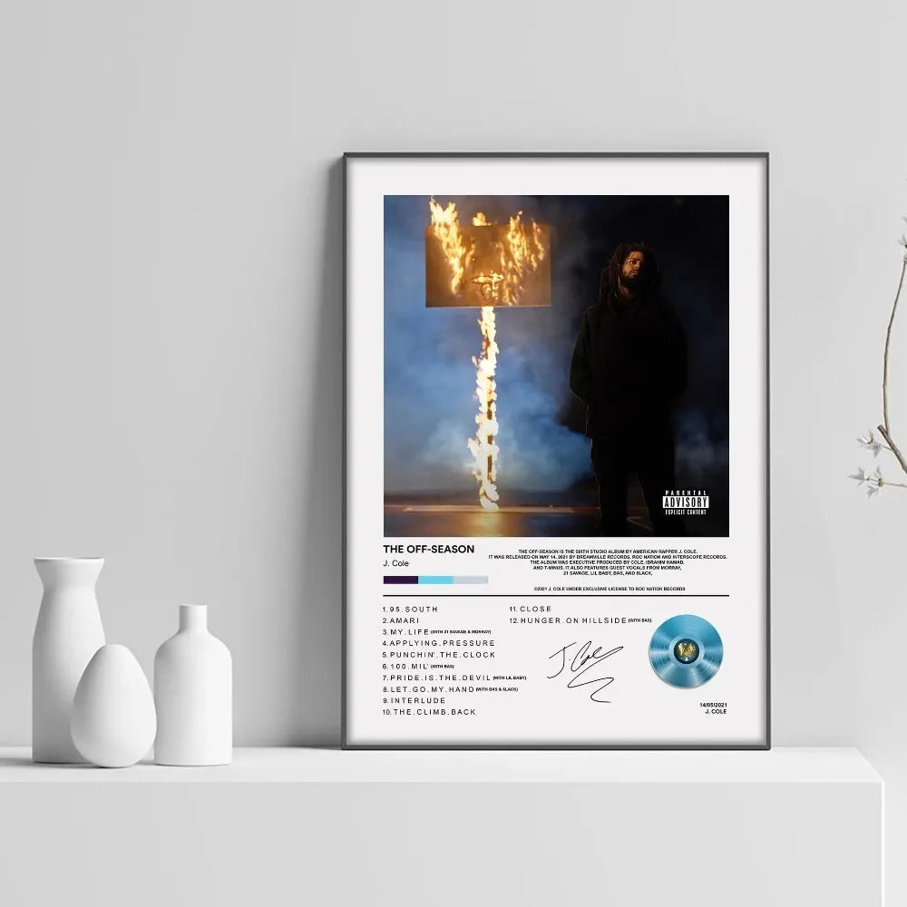 J.Cole Posters