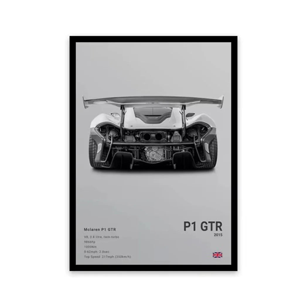 Sports Car Posters