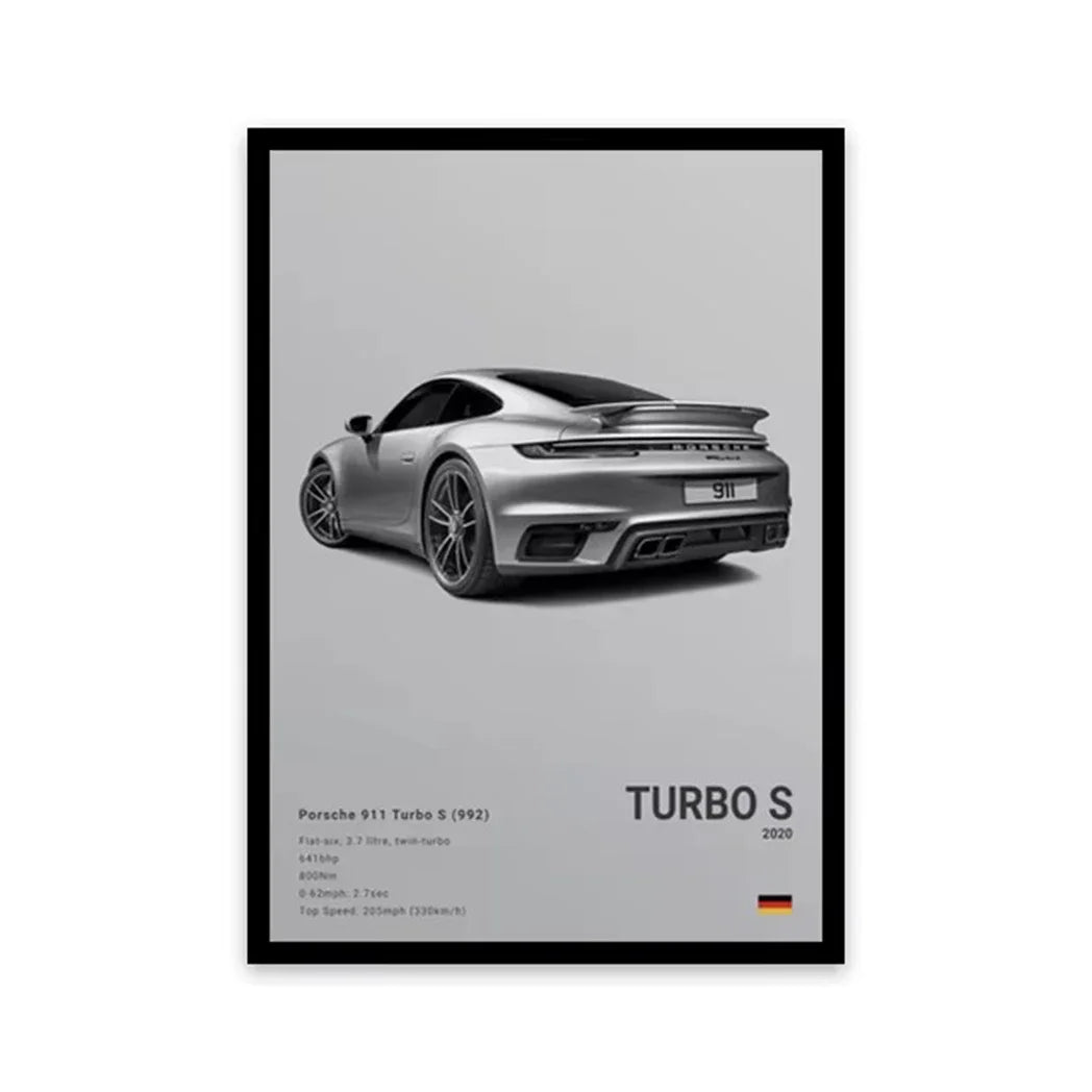 Sports Car Posters