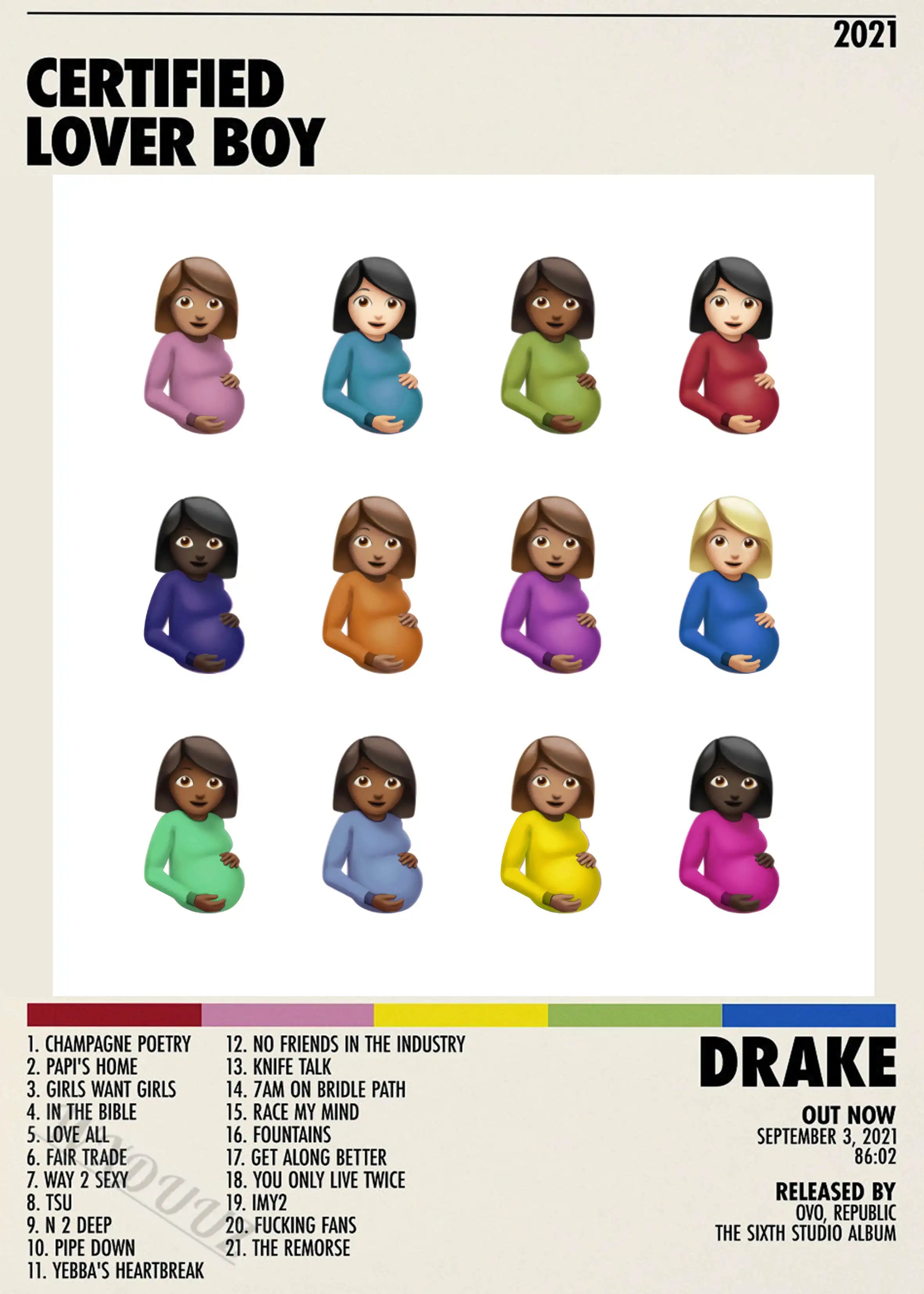 Album cover Posters