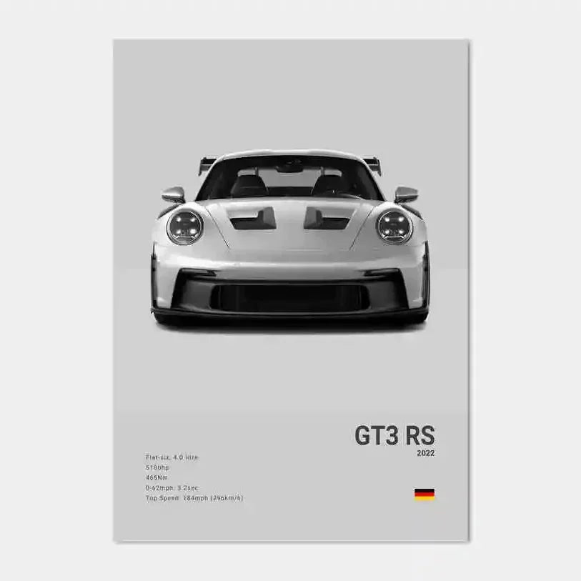 Porsche GT3 Posters