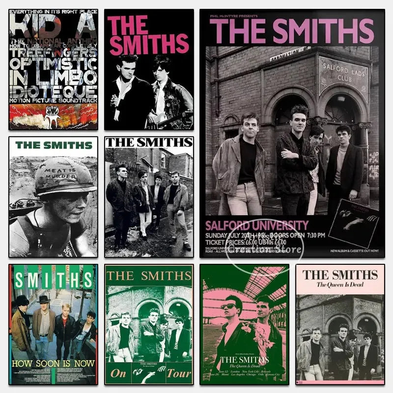 The Smiths Posters