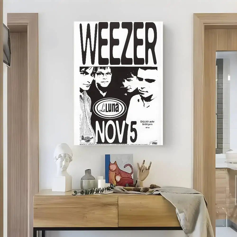 Weezer Posters