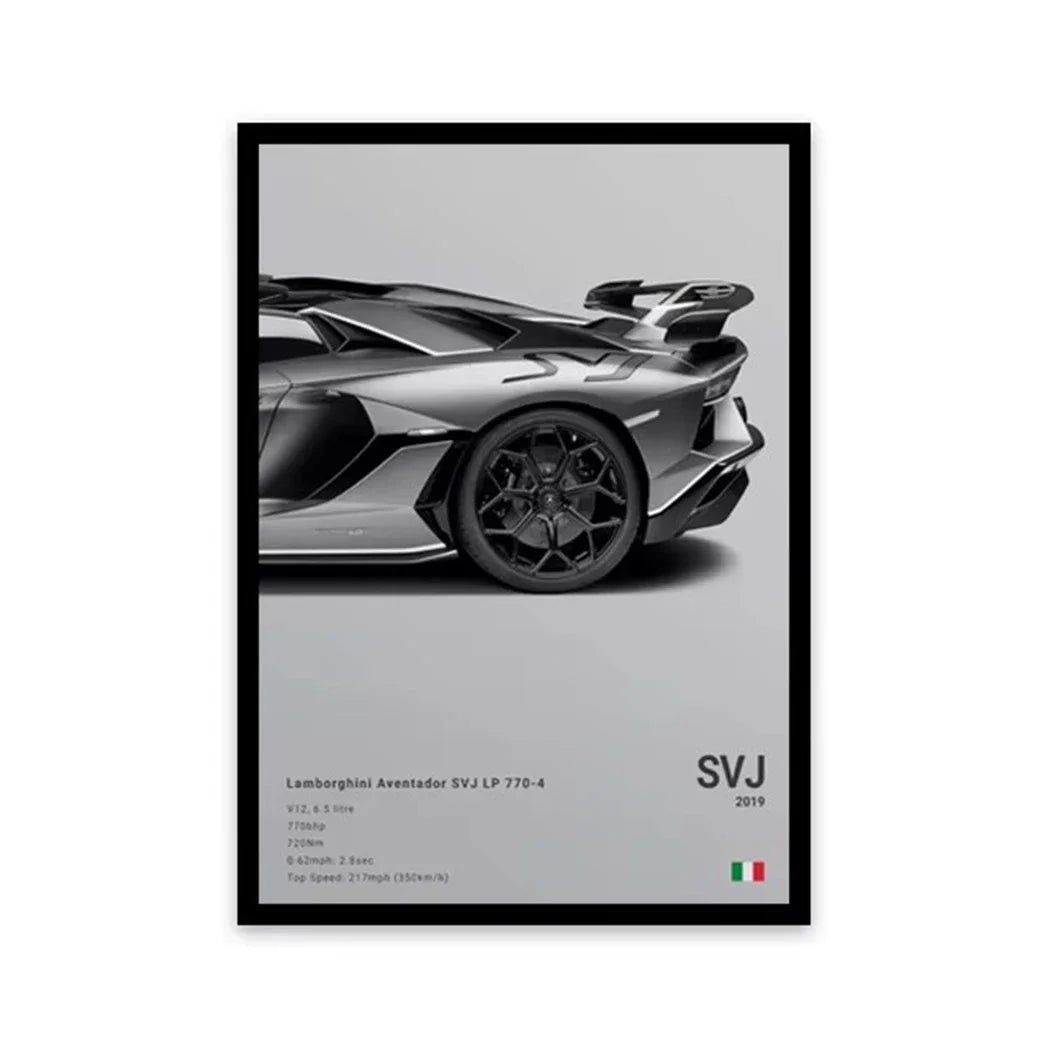 Sports Car Posters