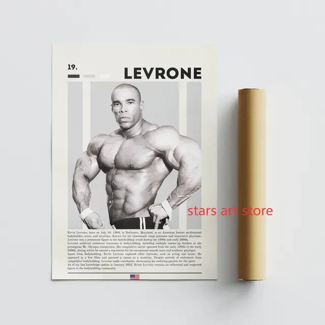 Bodybuilder Posters