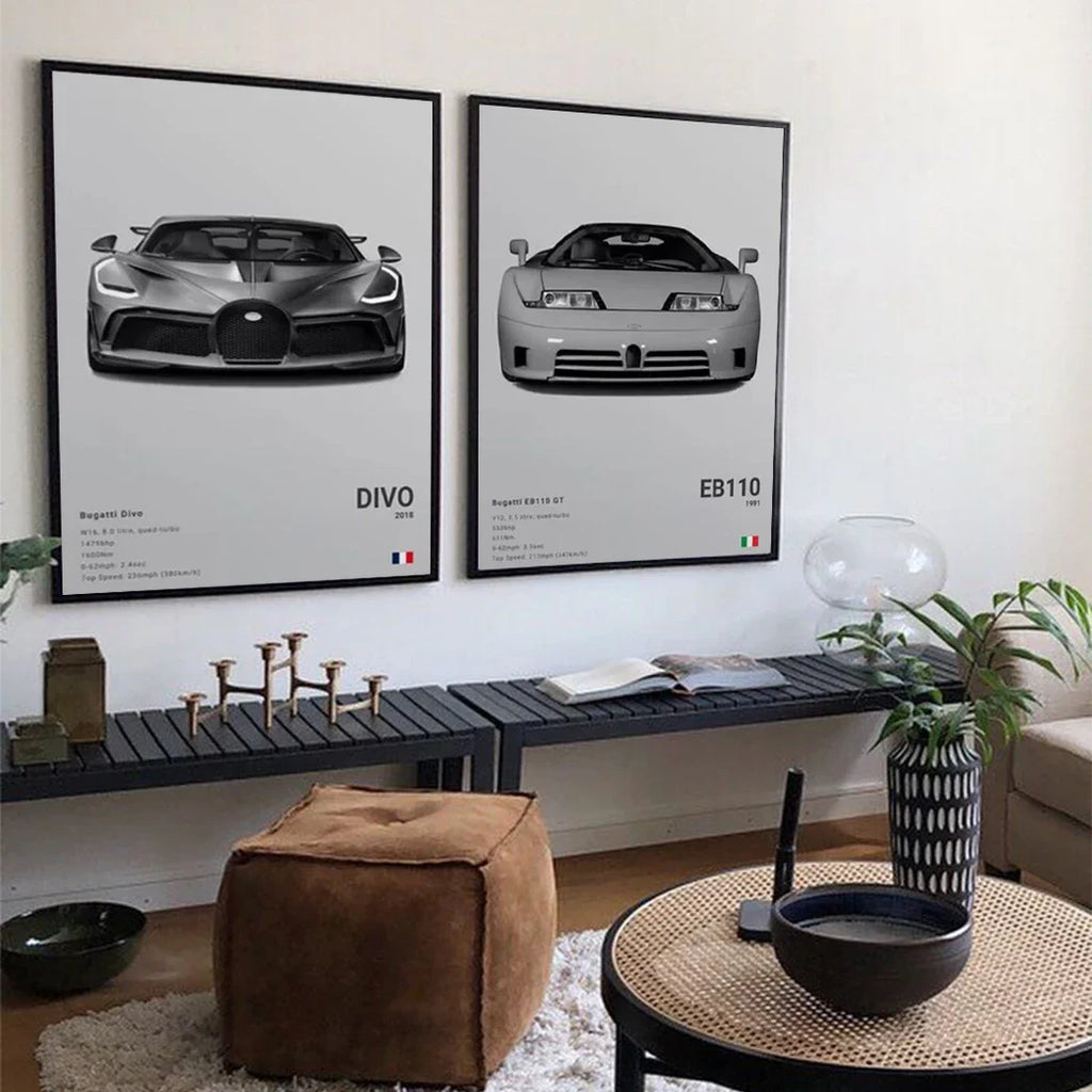 Sports Car Posters