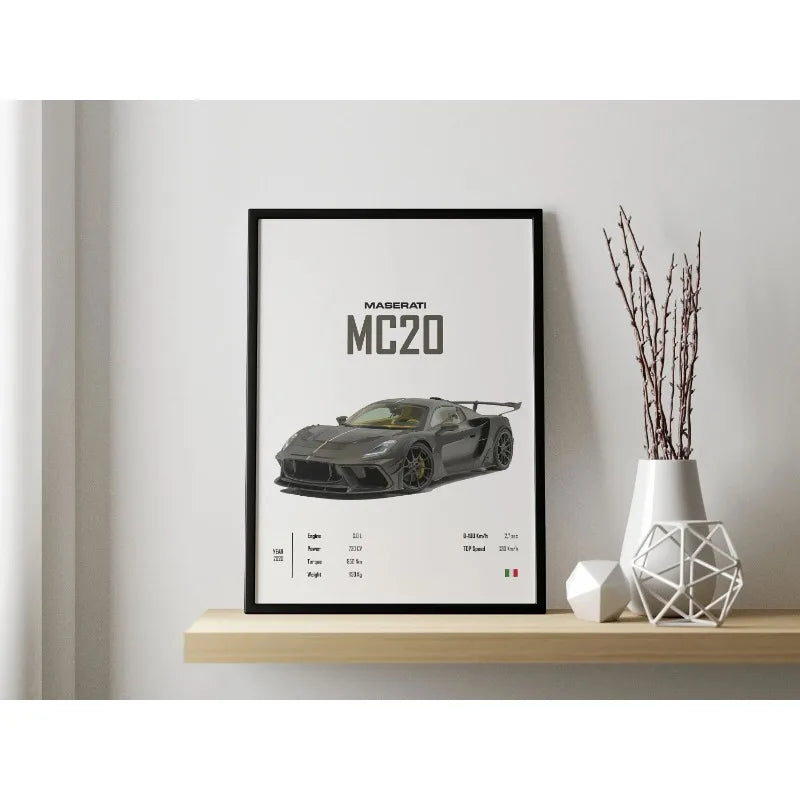 Supercar Posters