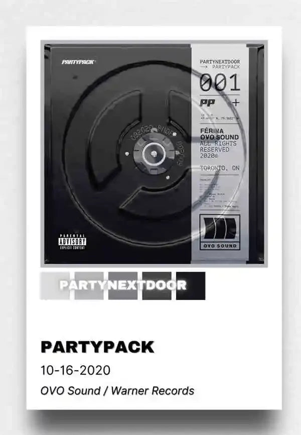 PARTYNEXTDOOR Posters