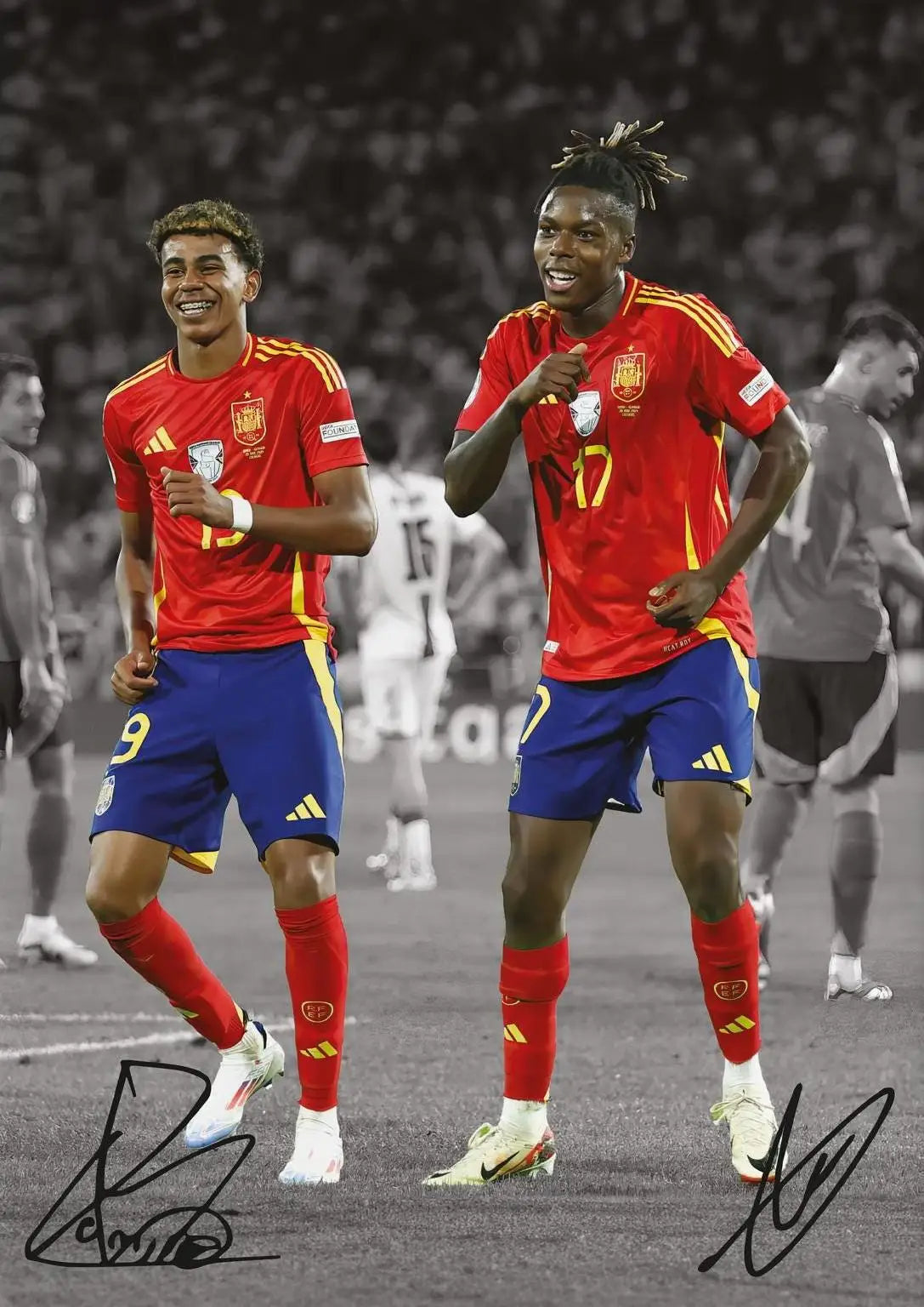 Football Posters - Signed