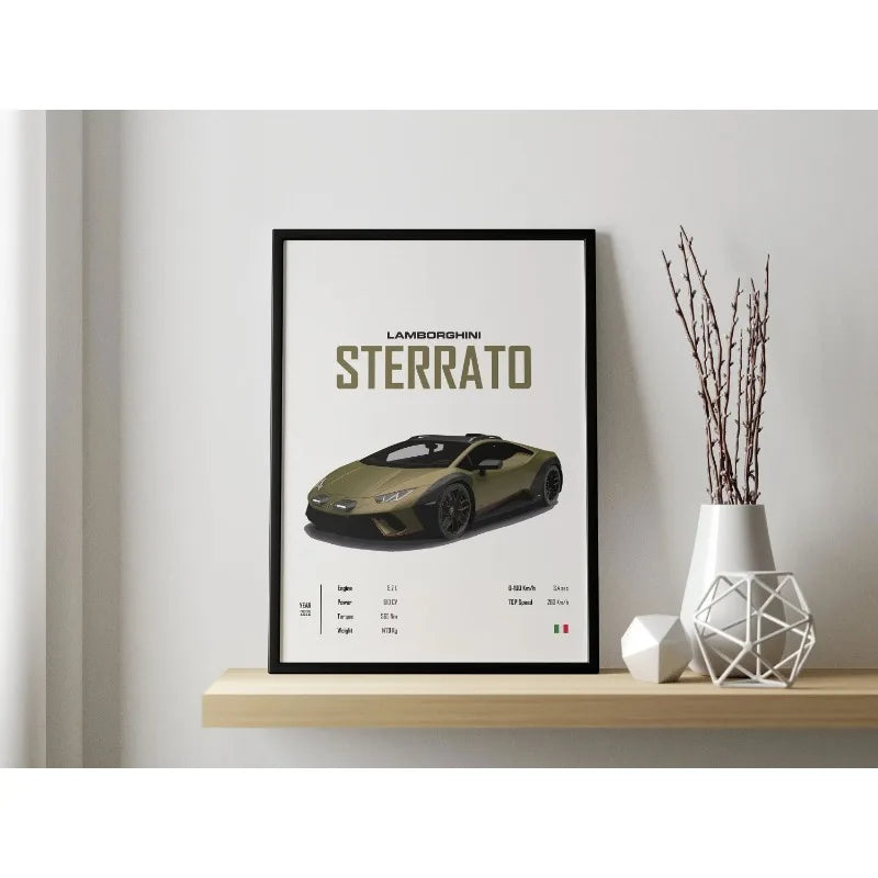 Supercar Posters
