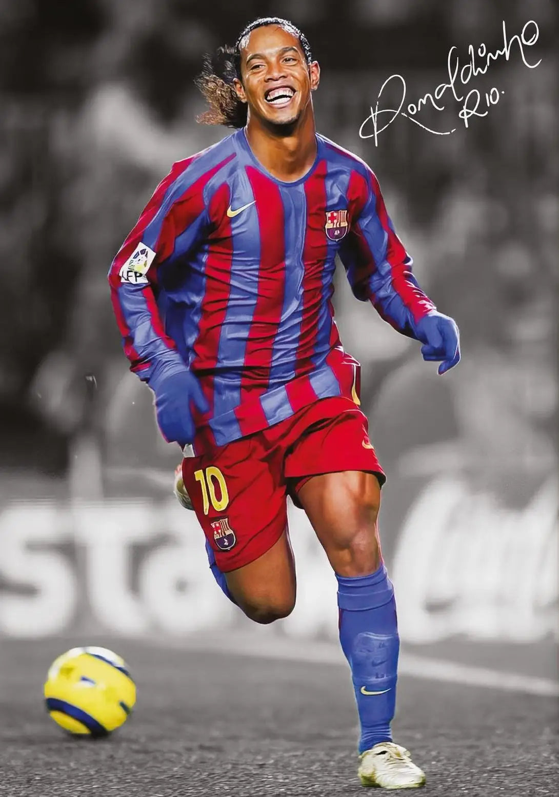 Football Posters - Signed
