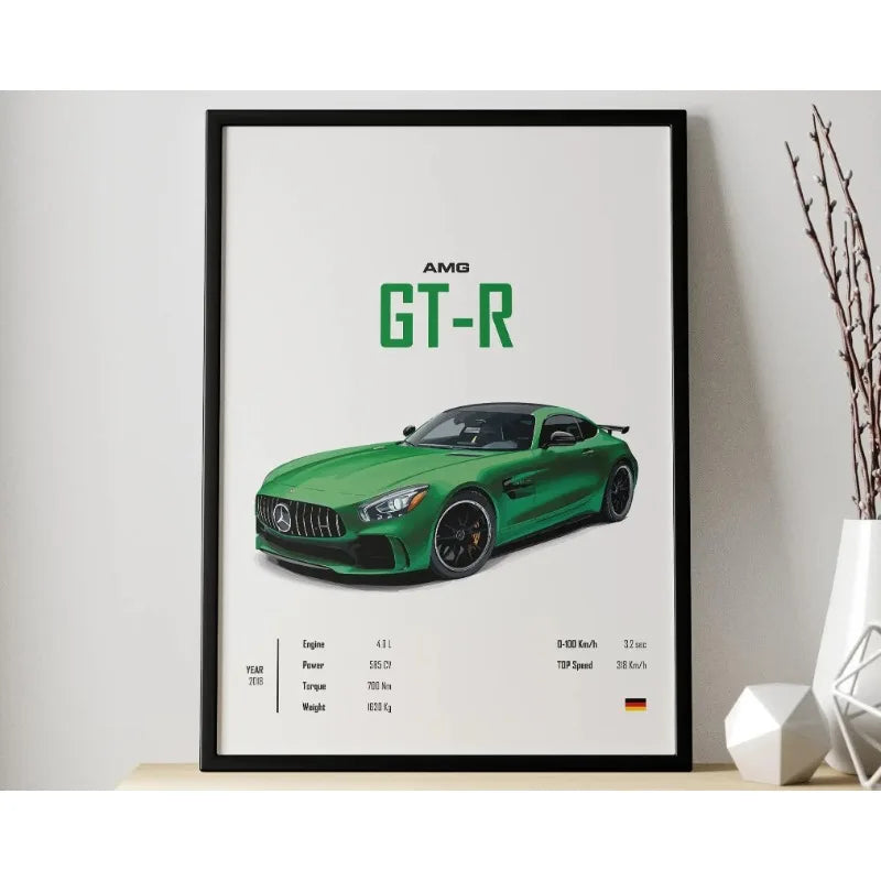 Supercar Posters