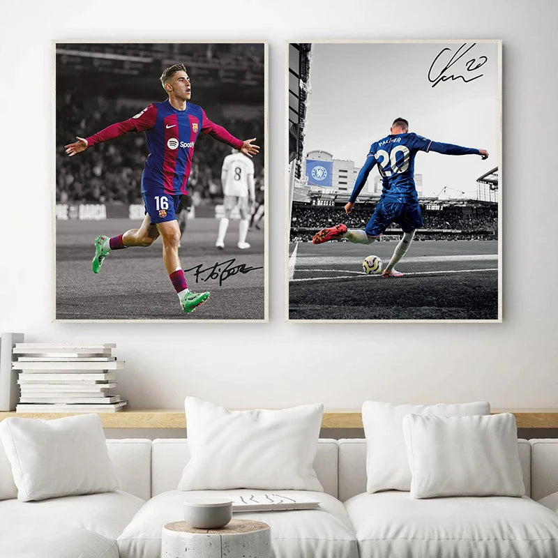 Football Posters - Signed