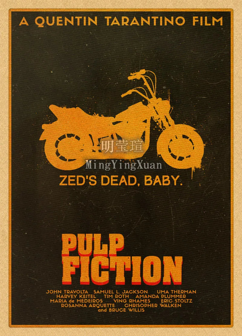 Pulp Fiction Posters