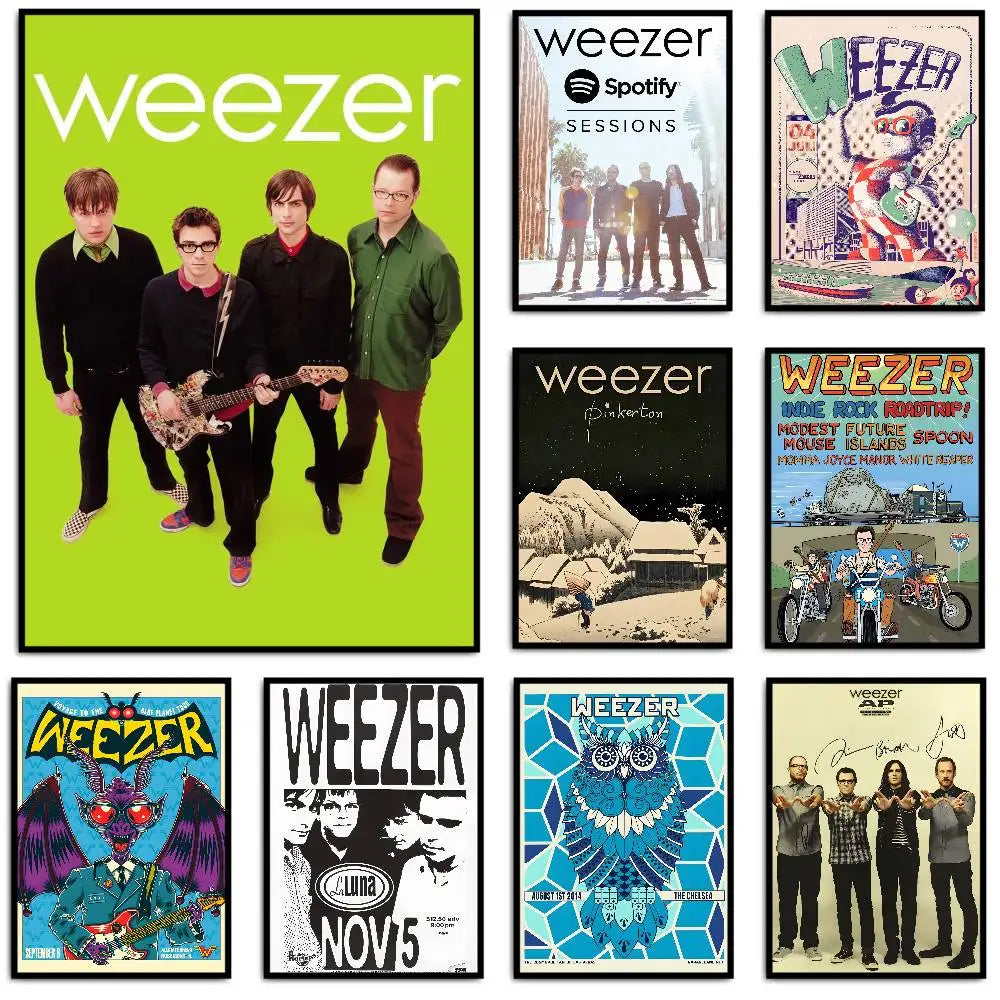 Weezer Posters