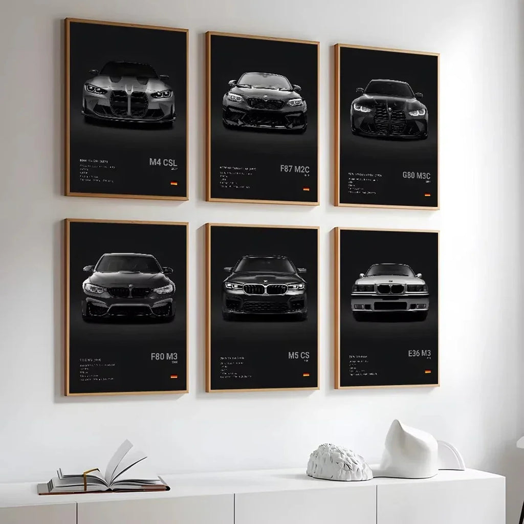 Sports car Posters