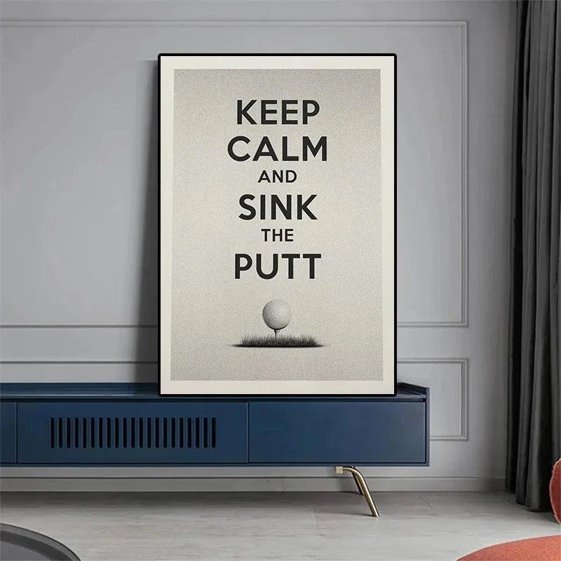 Golf Posters