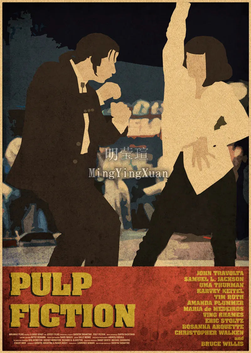 Pulp Fiction Posters