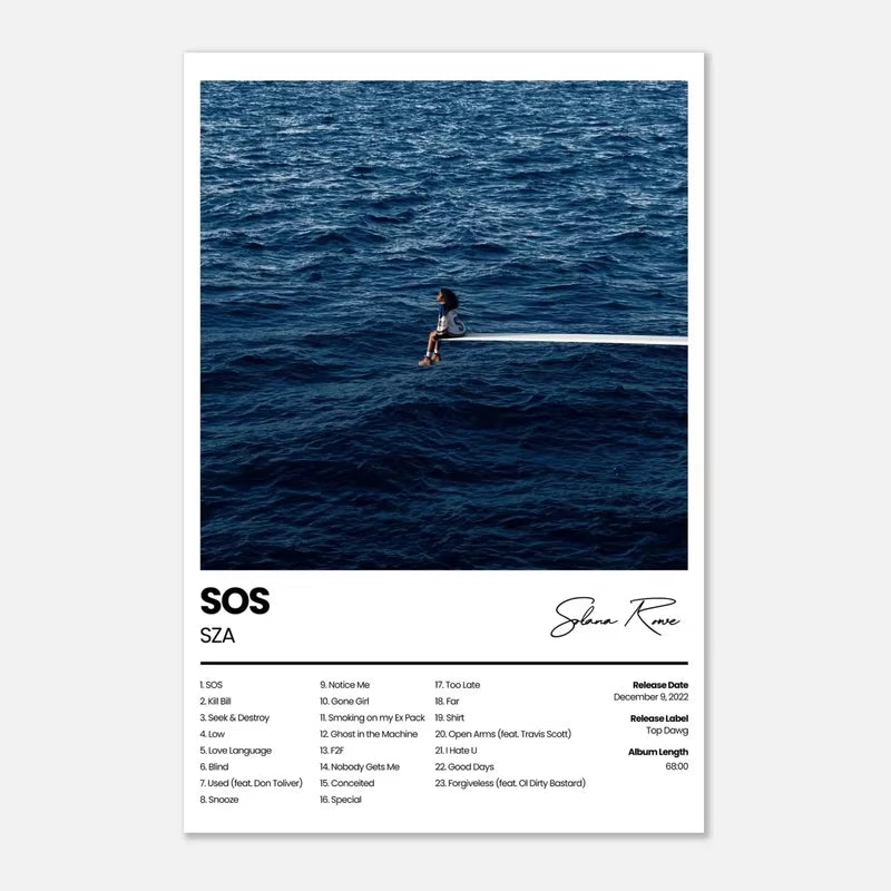 Album cover Posters