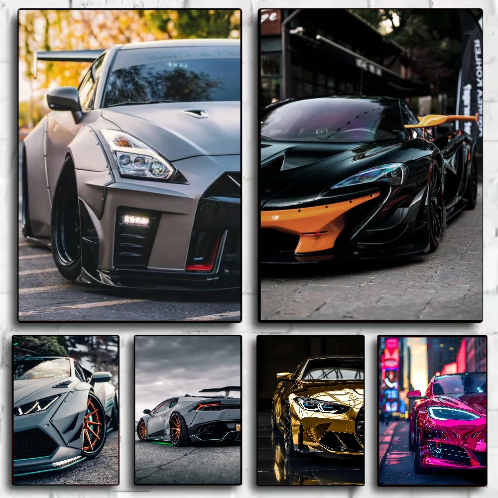 Luxury car Posters