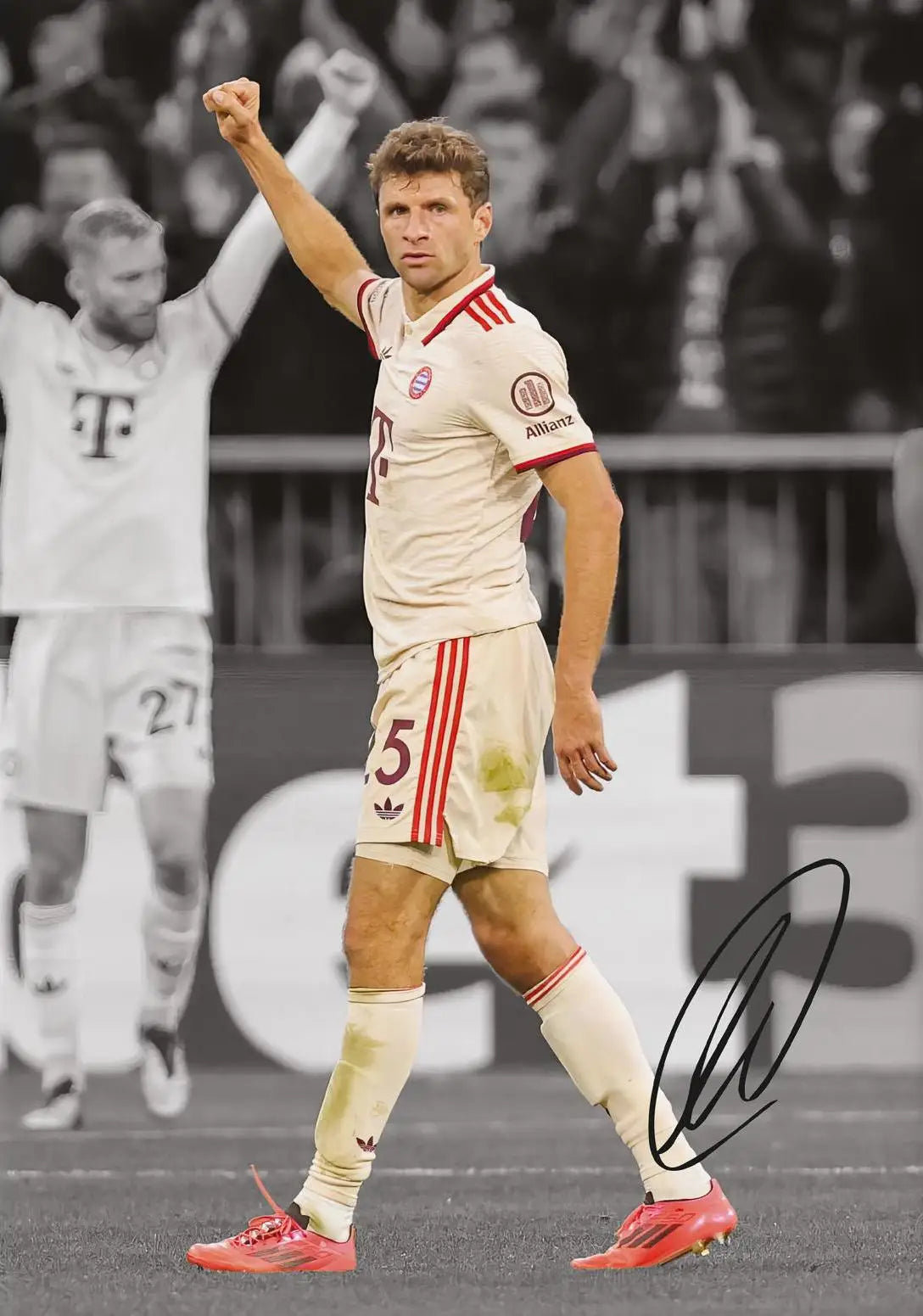 Football Posters - Signed