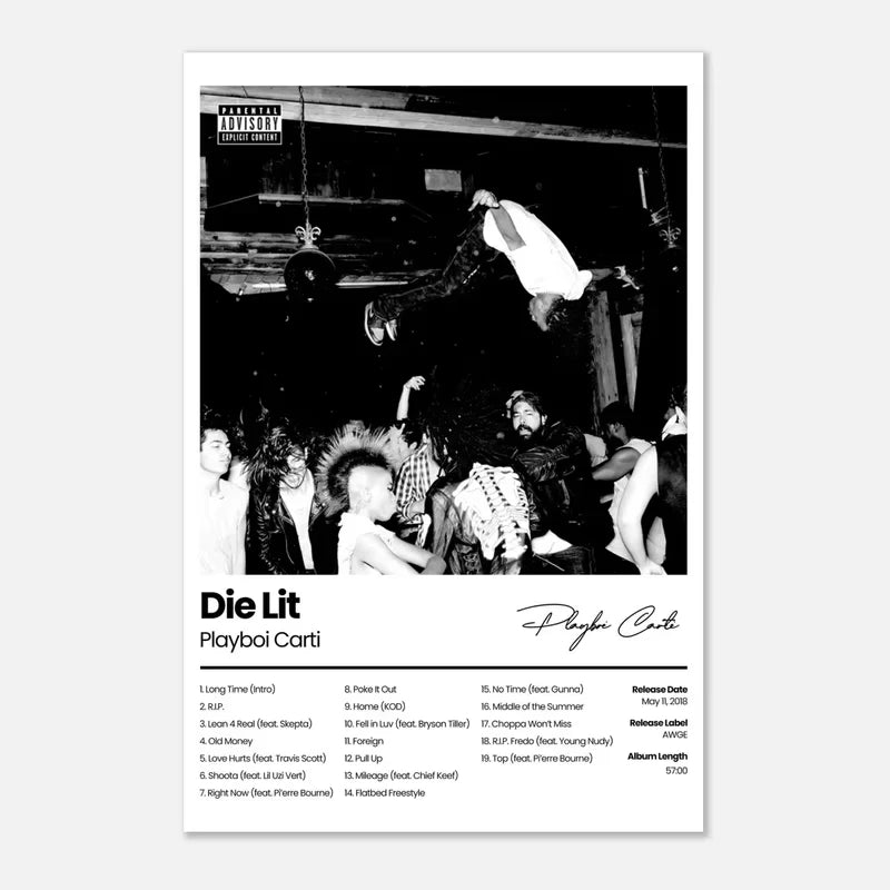 Album cover Posters