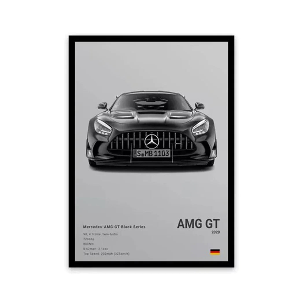 Sports Car Posters