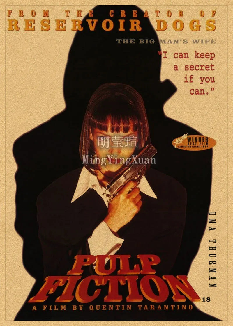 Pulp Fiction Posters