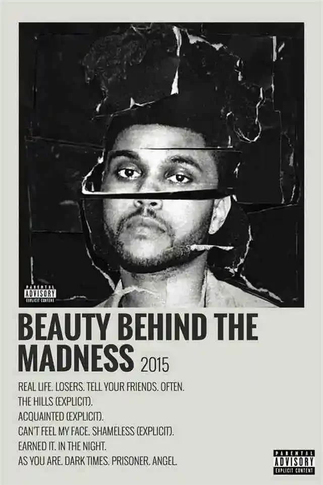 The Weeknd Posters