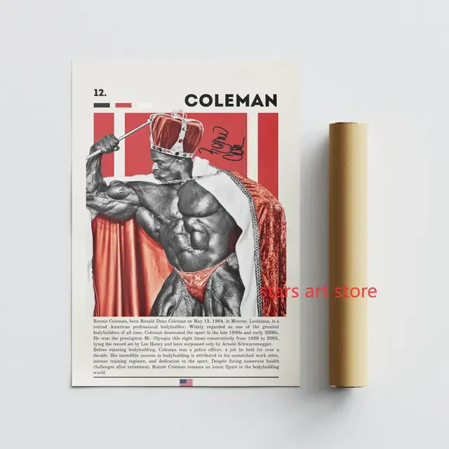 Bodybuilder Posters