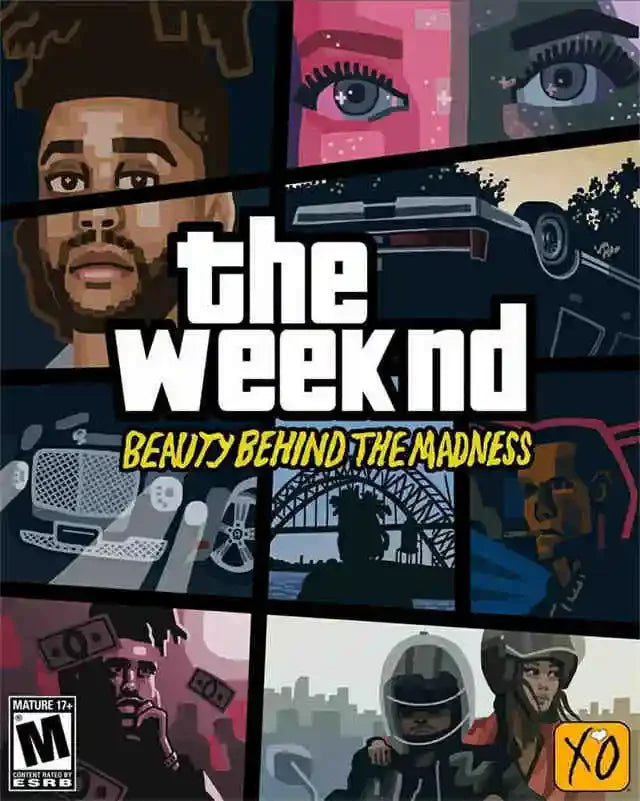 The Weeknd Posters