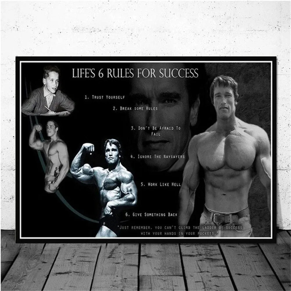 Arnold Schwarzenegger Posters