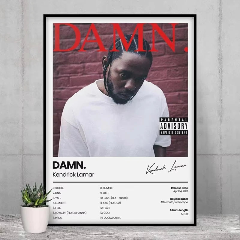 Album cover Posters