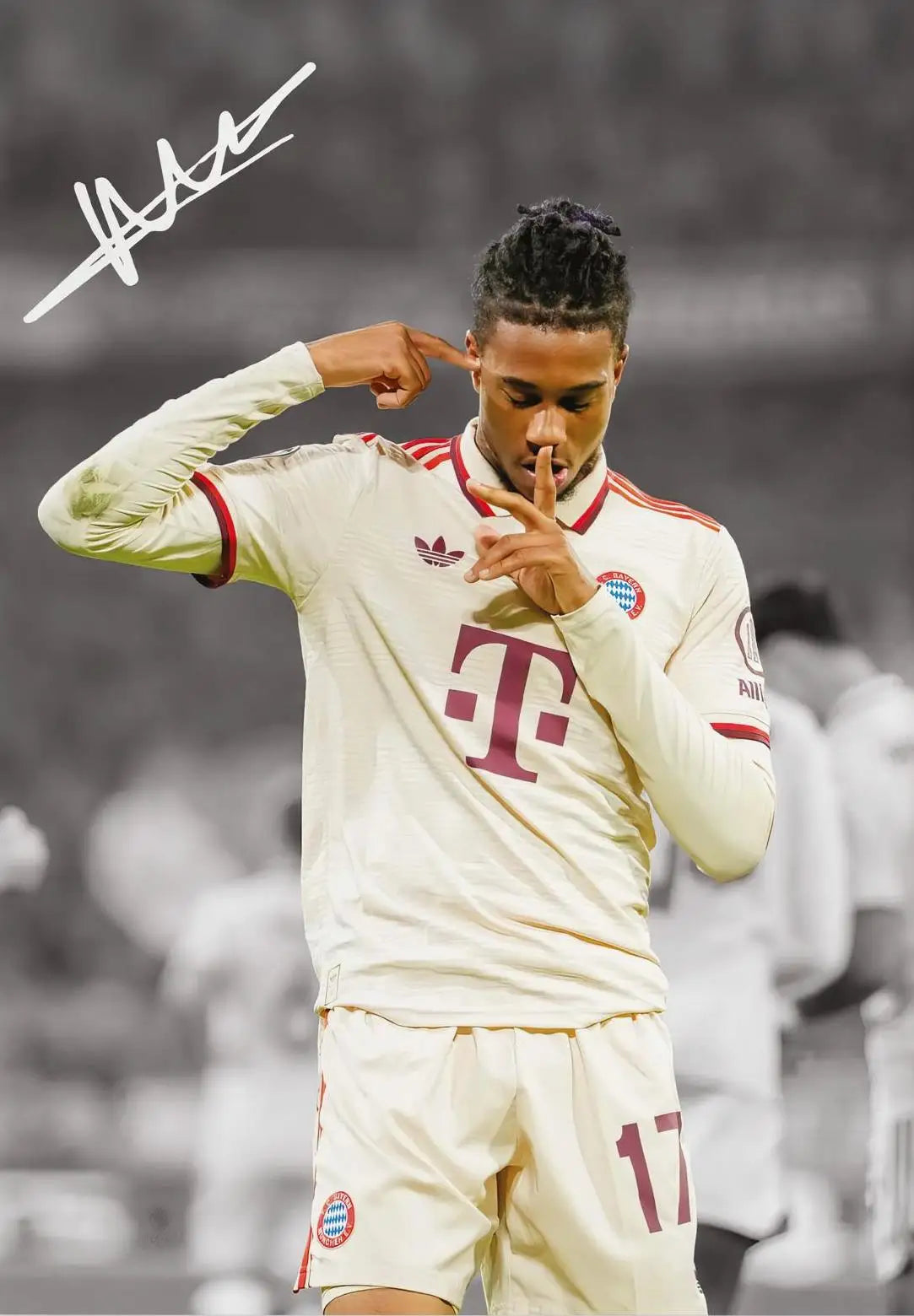 Football Posters - Signed