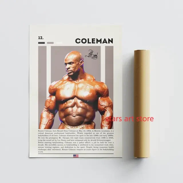 Bodybuilder Posters