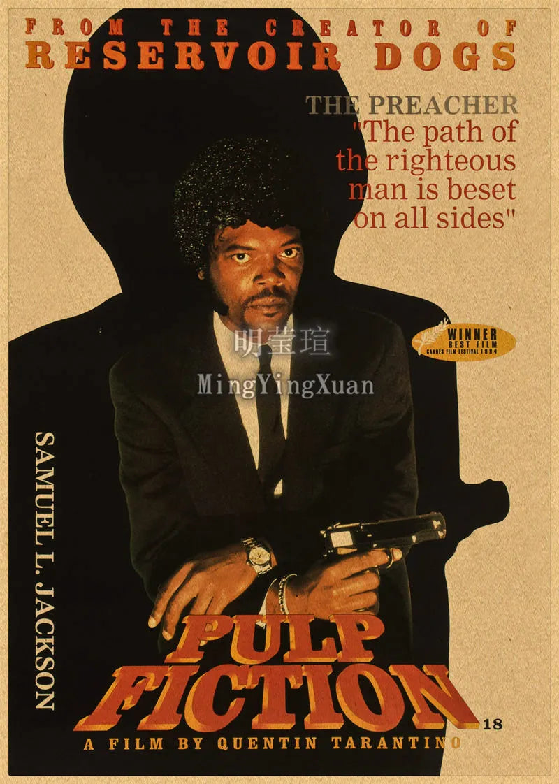 Pulp Fiction Posters