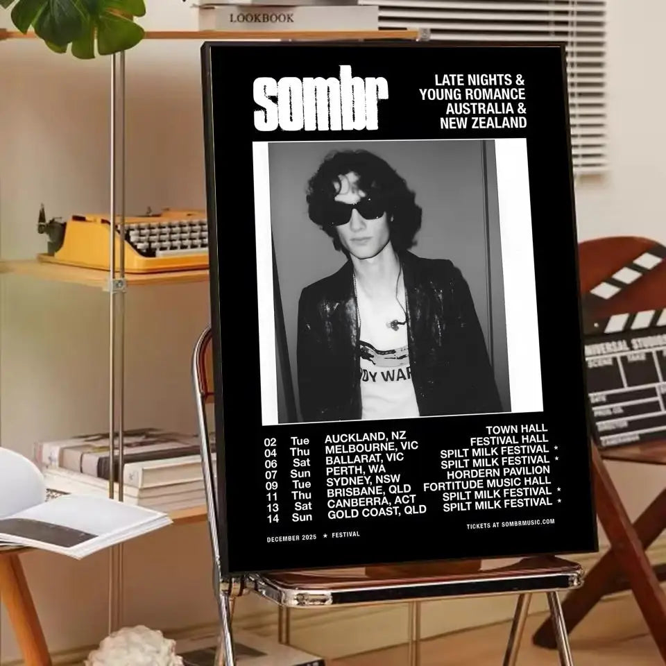 Sombr Posters