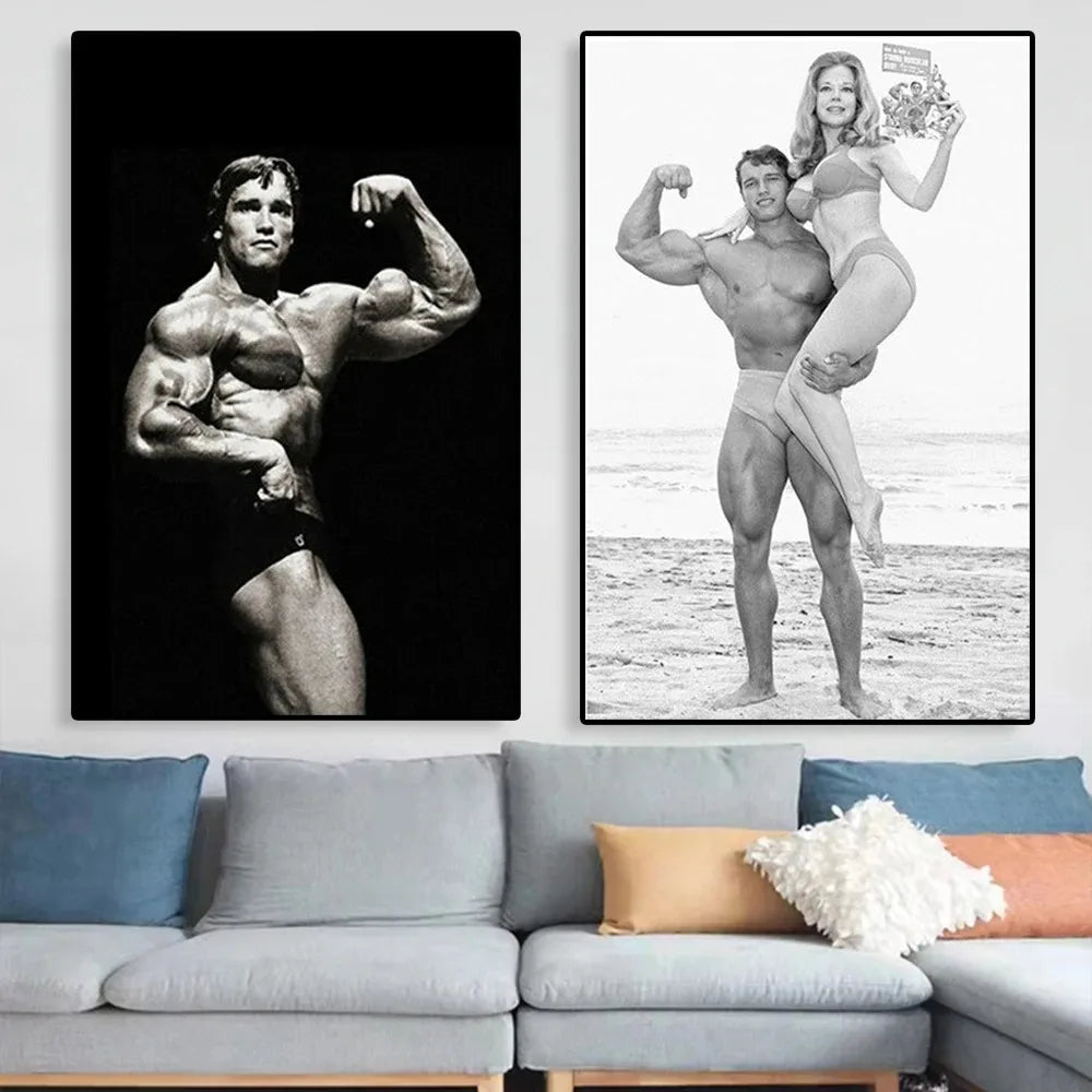 Arnold Schwarzenegger Posters