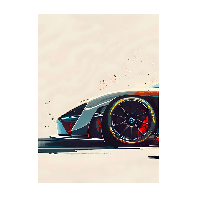 Supercar Posters