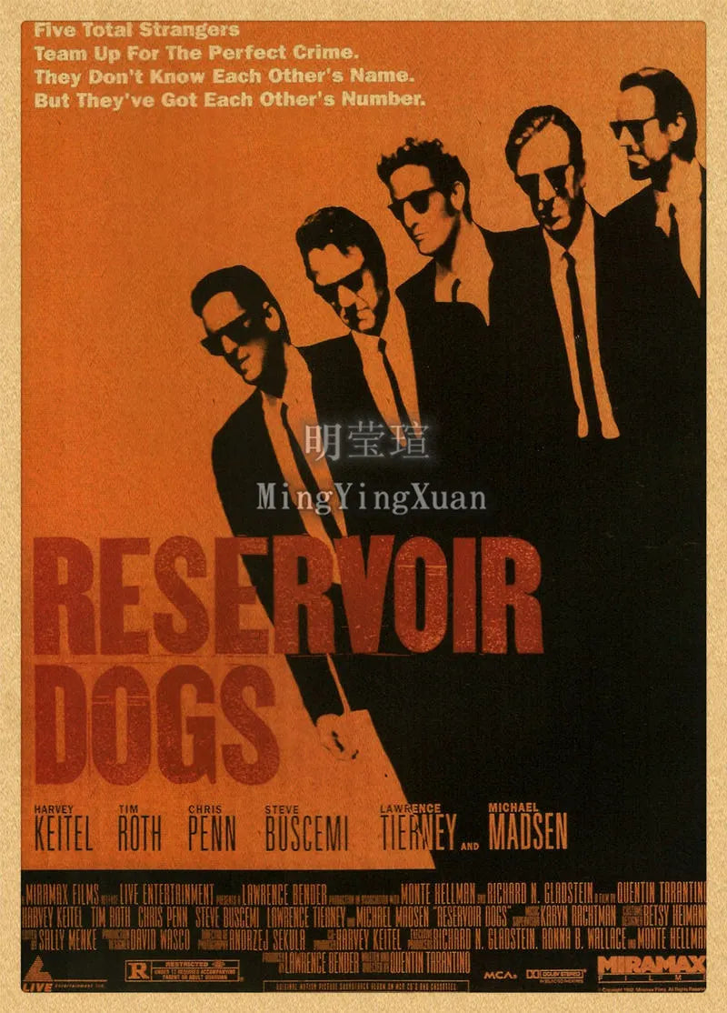 Pulp Fiction Posters