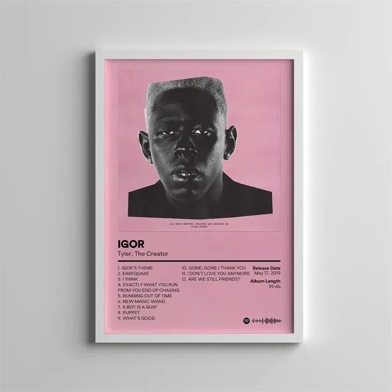Tyler, The Creator Posters