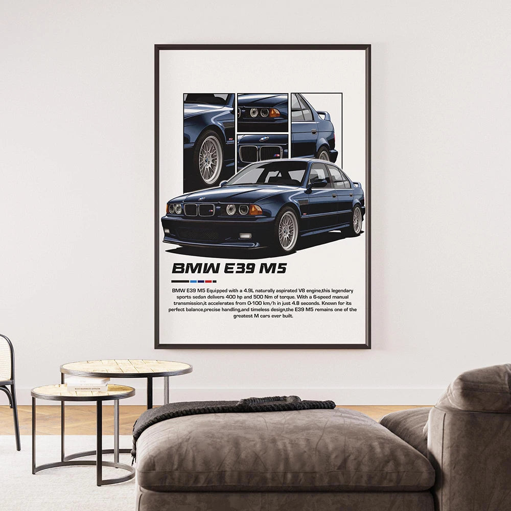 Drag car Posters