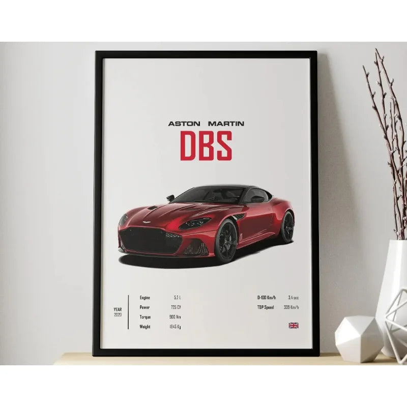 Supercar Posters