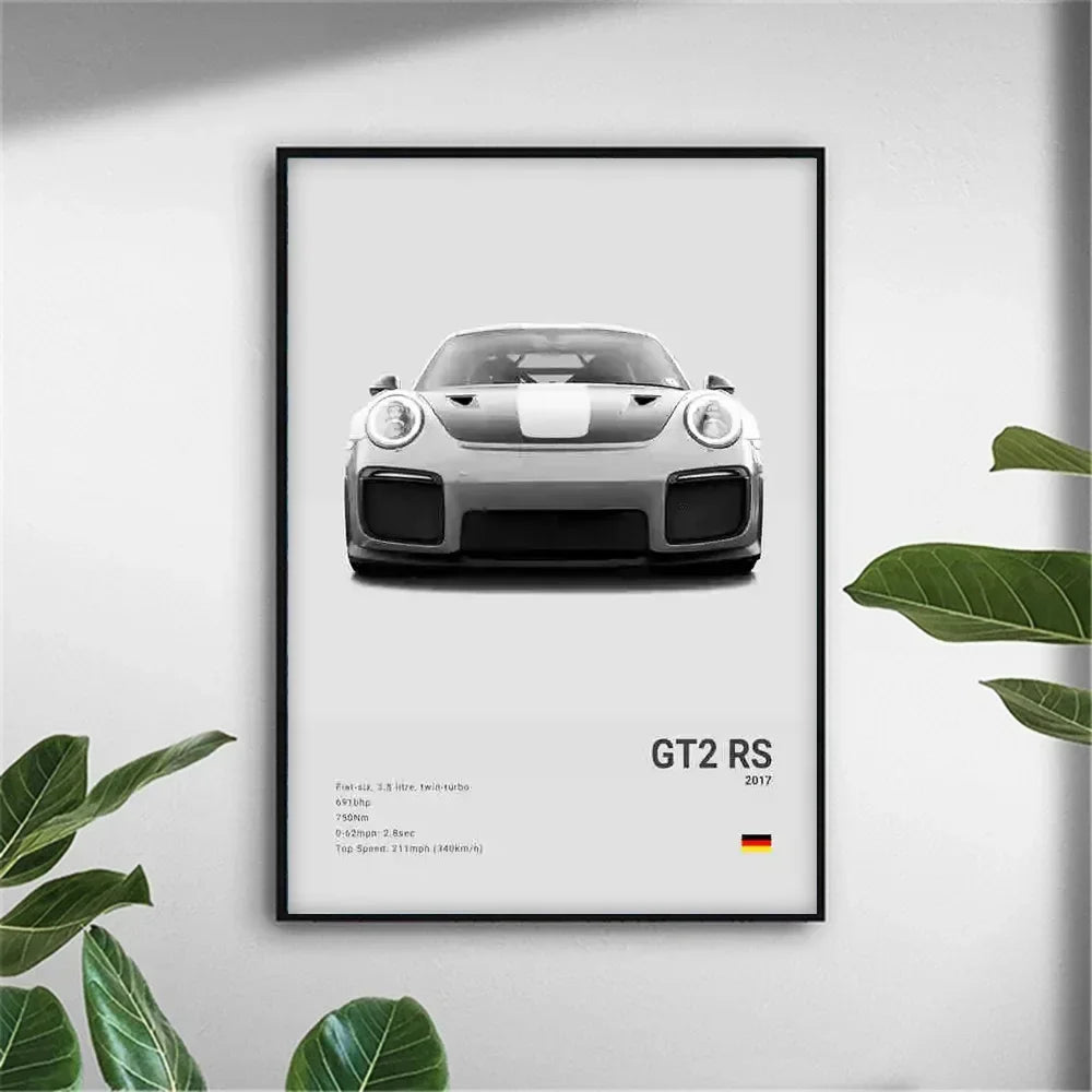 Porsche GT3 Posters