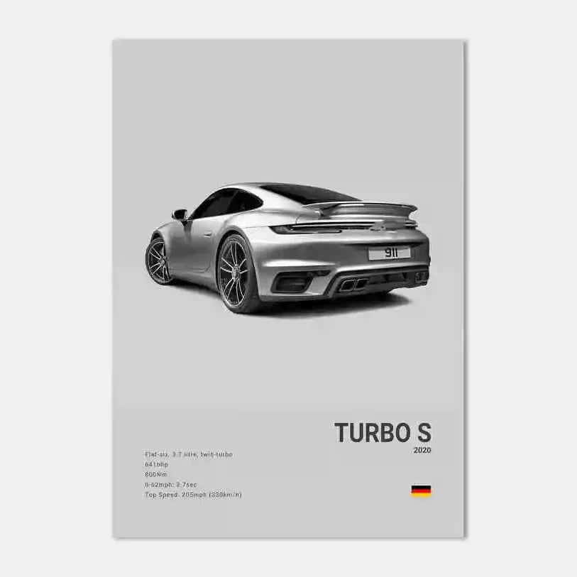 Porsche GT3 Posters