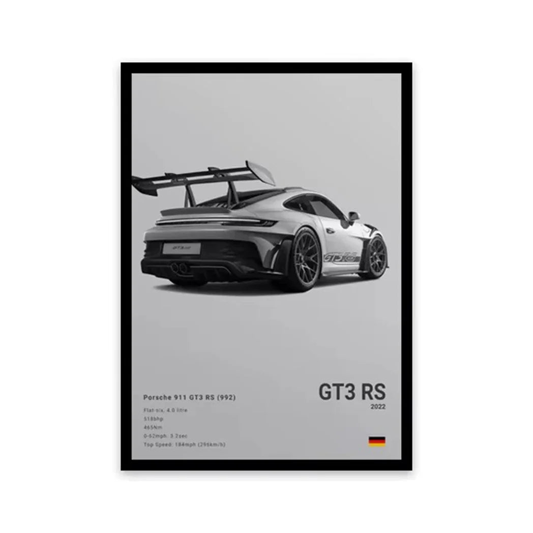 Sports Car Posters