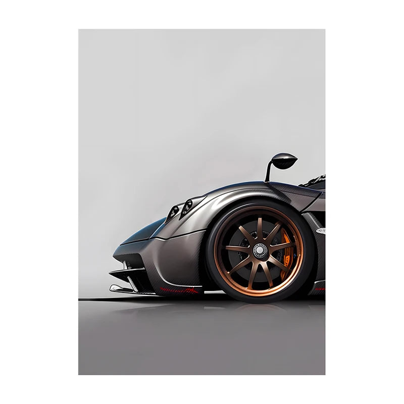 Supercar Posters